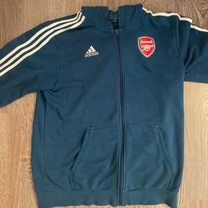 Arsenal Blue Vintage Training Sweatshirt